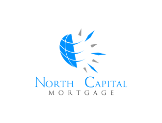North Capital Mortgage logo design by Akli
