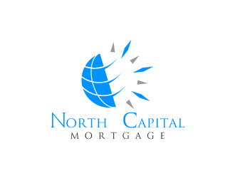 North Capital Mortgage logo design by Akli