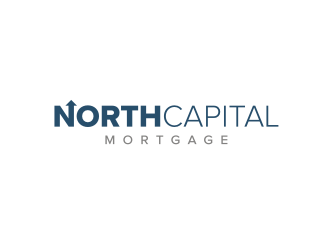 North Capital Mortgage logo design by HeGel