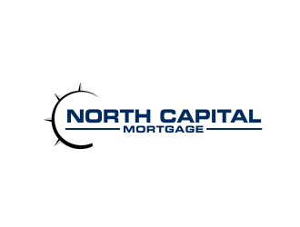 North Capital Mortgage logo design by Greenlight