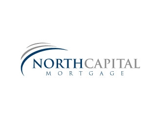 North Capital Mortgage logo design by sanworks