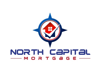 North Capital Mortgage logo design by Dawnxisoul393