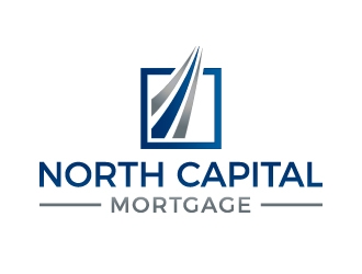 North Capital Mortgage logo design by akilis13