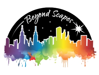 Beyond Scapes logo design by ruki