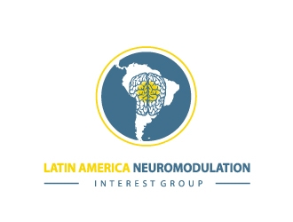 Latin American Neuromodulation Interest Group logo design by samuraiXcreations
