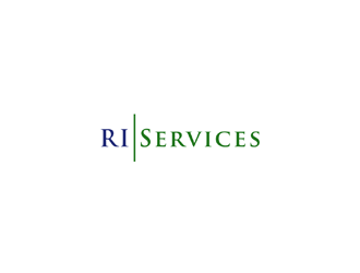 RI Services logo design by johana