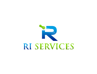 RI Services logo design by WooW