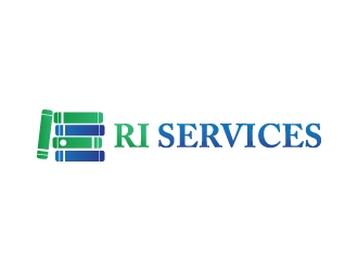 RI Services logo design by Erasedink