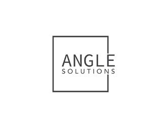 Angle Solutions logo design by johana