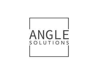Angle Solutions logo design by johana