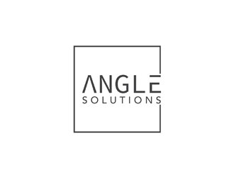 Angle Solutions logo design by johana