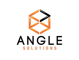 Angle Solutions logo design by sanu