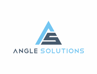 Angle Solutions logo design by goblin