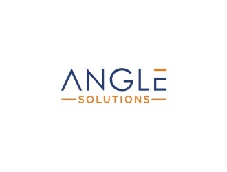 Angle Solutions logo design by bricton