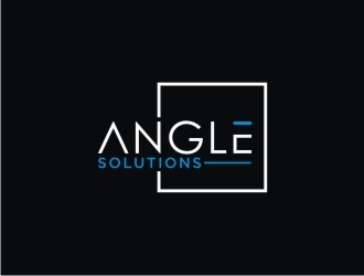Angle Solutions logo design by bricton