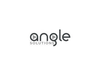 Angle Solutions logo design by bricton
