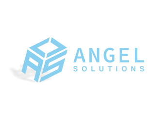 Angle Solutions logo design by rizqihalal24