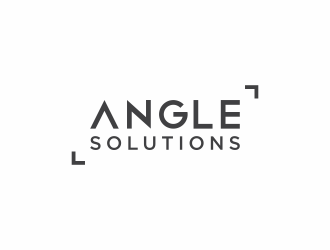 Angle Solutions logo design by goblin