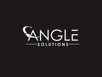 Angle Solutions logo design by YONK