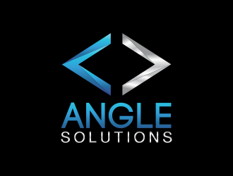 Angle Solutions logo design by hopee