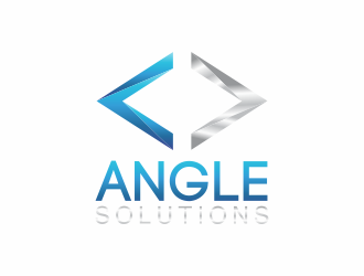 Angle Solutions logo design by hopee