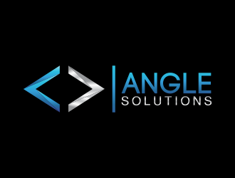 Angle Solutions logo design by hopee