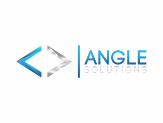 Angle Solutions logo design by hopee