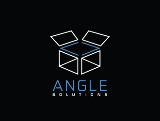 Angle Solutions logo design by Suvendu