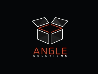 Angle Solutions logo design by Suvendu