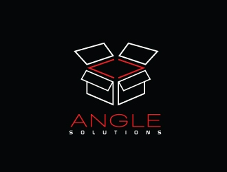 Angle Solutions logo design by Suvendu
