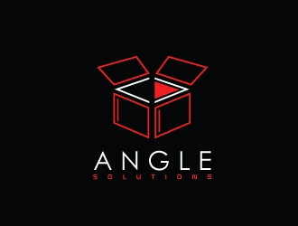 Angle Solutions logo design by Suvendu