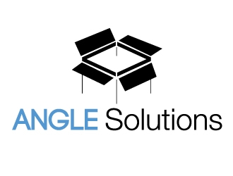 Angle Solutions logo design by Erasedink