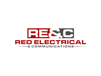 Red Electrical & Communications logo design by nurul_rizkon