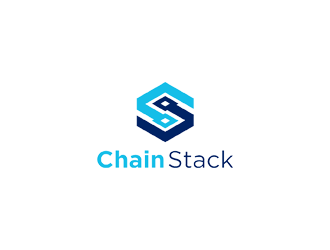 Chain Stack logo design by zeta
