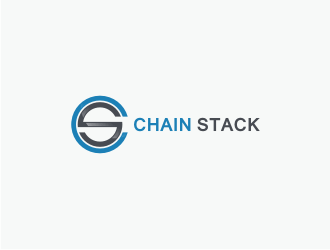 Chain Stack logo design by vostre
