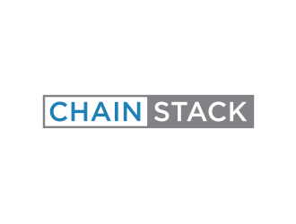 Chain Stack logo design by nurul_rizkon