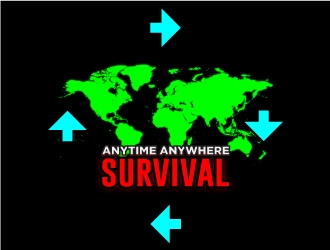 Logo name:  Anytime Anywhere Survival logo design by corneldesign77