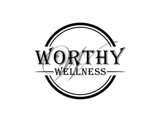 Worthy Wellness logo design by johana