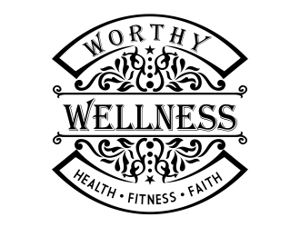 Worthy Wellness logo design by cikiyunn