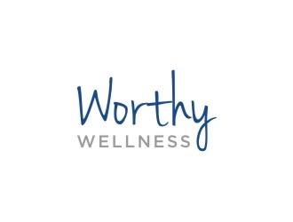 Worthy Wellness logo design by bricton