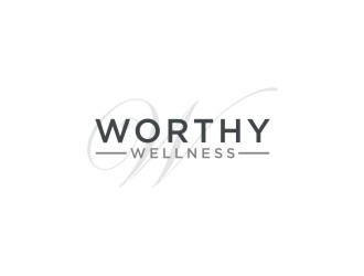 Worthy Wellness logo design by bricton