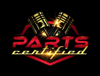 parts certified logo design by Xeon