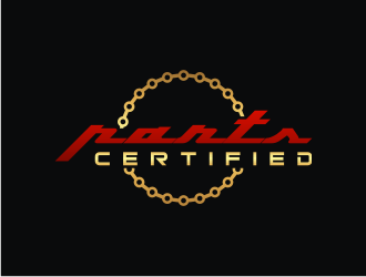 parts certified logo design by mbamboex