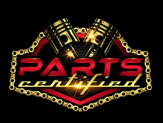 parts certified logo design by Xeon
