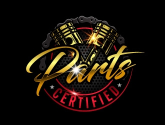 parts certified logo design by Xeon