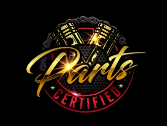 parts certified logo design by Xeon