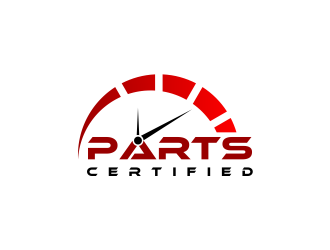 parts certified logo design by yusuf