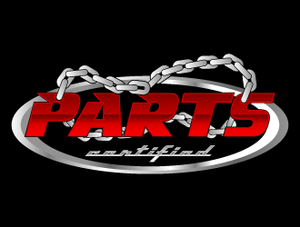 parts certified logo design by torresace