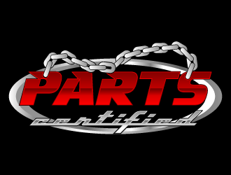 parts certified logo design by torresace