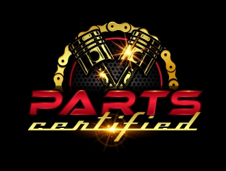 parts certified logo design by Xeon